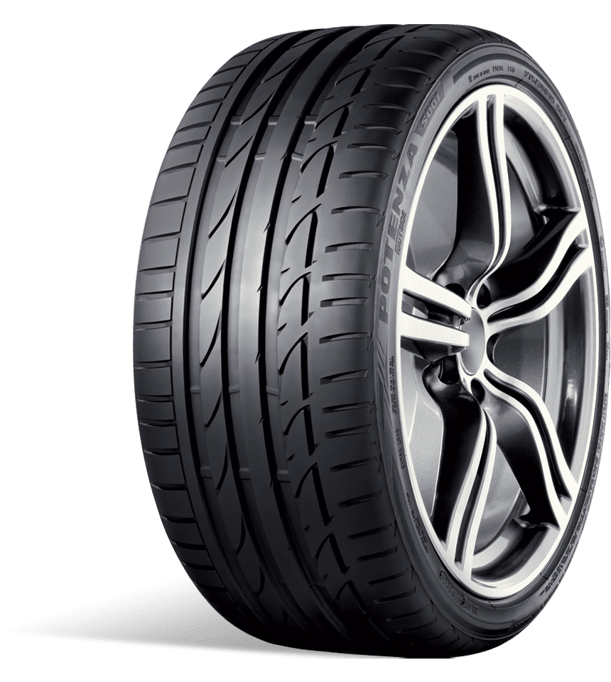 Gomme Nuove Bridgestone 225/50 R17 94W POTENZA S-001 + Runflat pneumatici nuovi Estivo